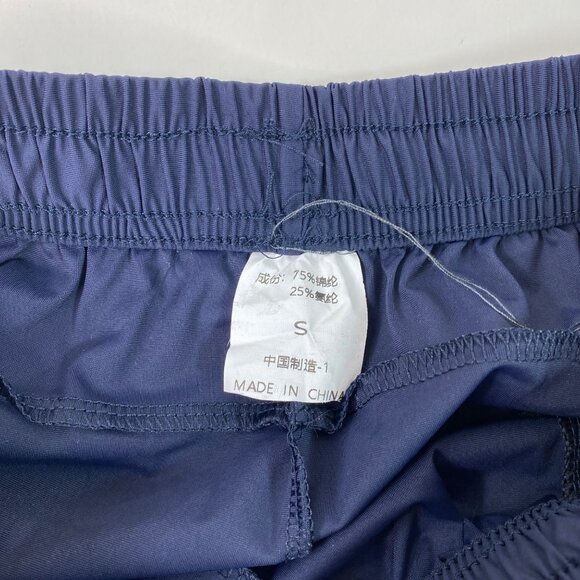 Stretchactive Womens Blue Elastic Waist Pants With Zipped Pockets Size Small - Picture 6 of 7